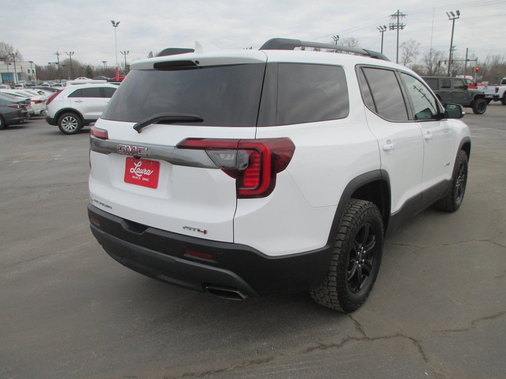 Used 2021 GMC Acadia AT4 w/ LPO, Floor Liner Package image 4