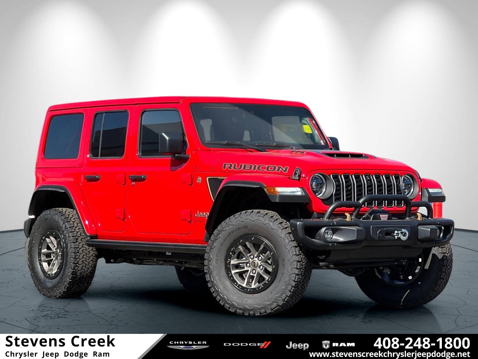 New 2024 Jeep Wrangler Unlimited Rubicon 392
