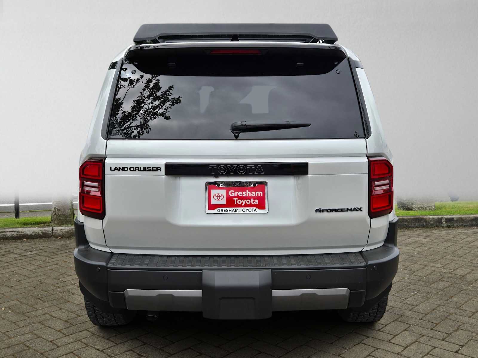 New 2027 Toyota Land Cruiser AWD/4WD image 8