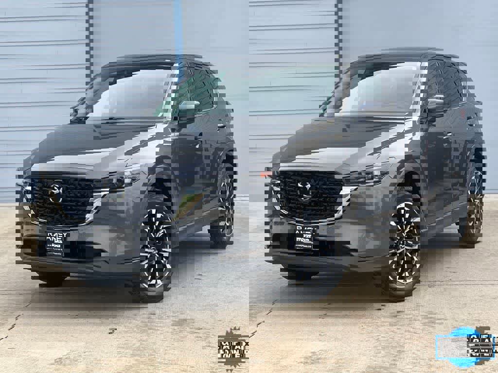 Used 2023 MAZDA CX-5 AWD 2.5 S w/ Premium Package