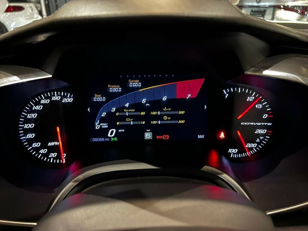 Used 2014 Chevrolet Corvette Stingray Coupe w/ 3LT Preferred Equipment Group RWD image 31