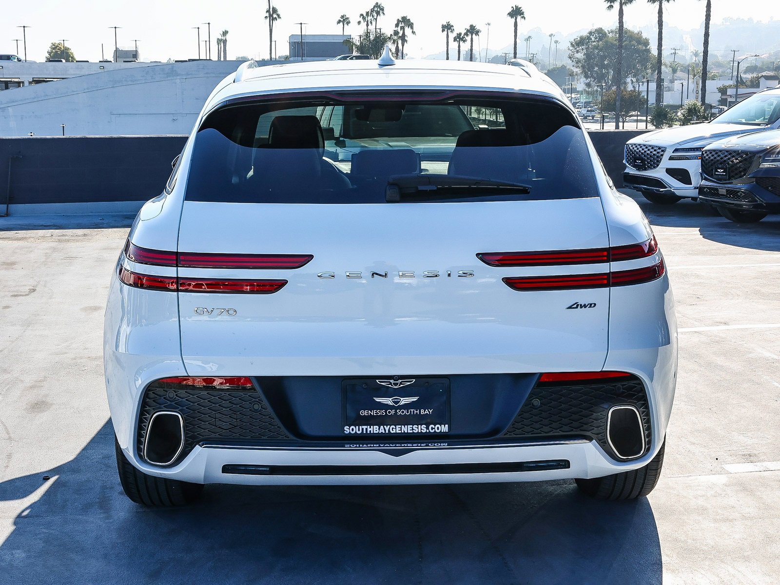 Used 2023 Genesis GV70 2.5T w/ Advanced Package image 5