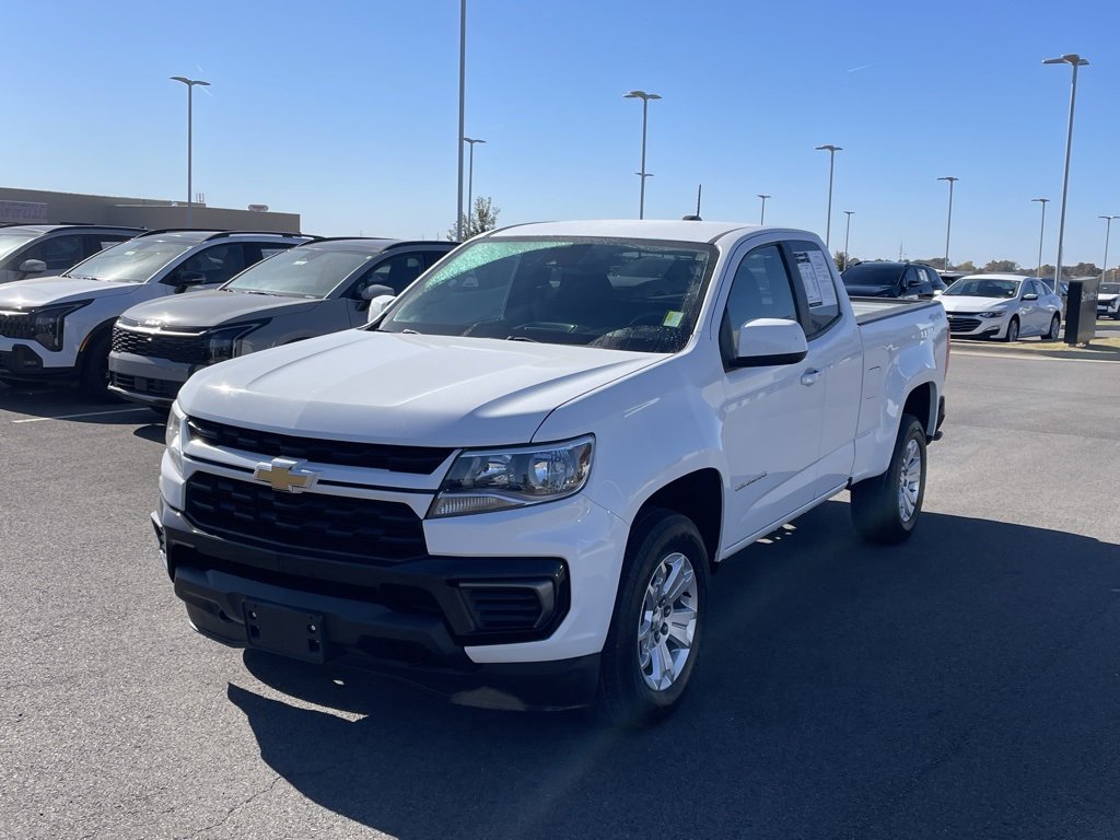 Used 2022 Chevrolet Colorado LT w/ Fleet Safety Package image 3