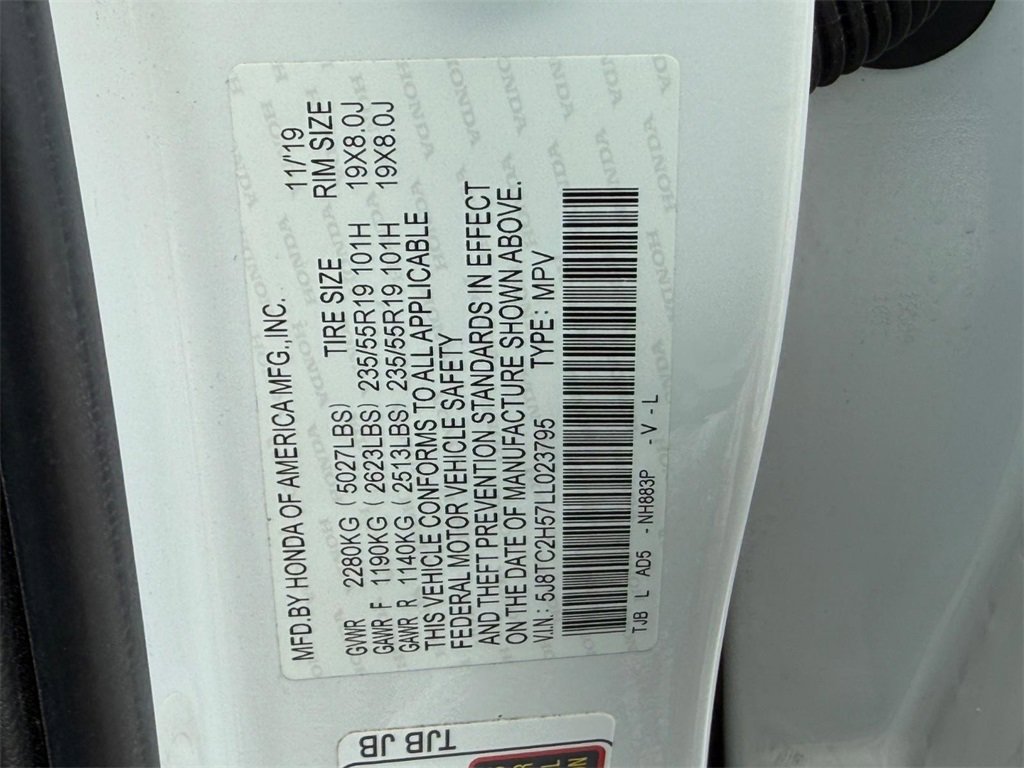 Certified 2020 Acura RDX w/ Technology Package image 25