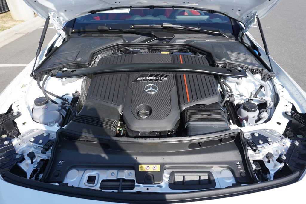 New 2026 Mercedes-Benz CLE 53 AMG 4MATIC Coupe image 78