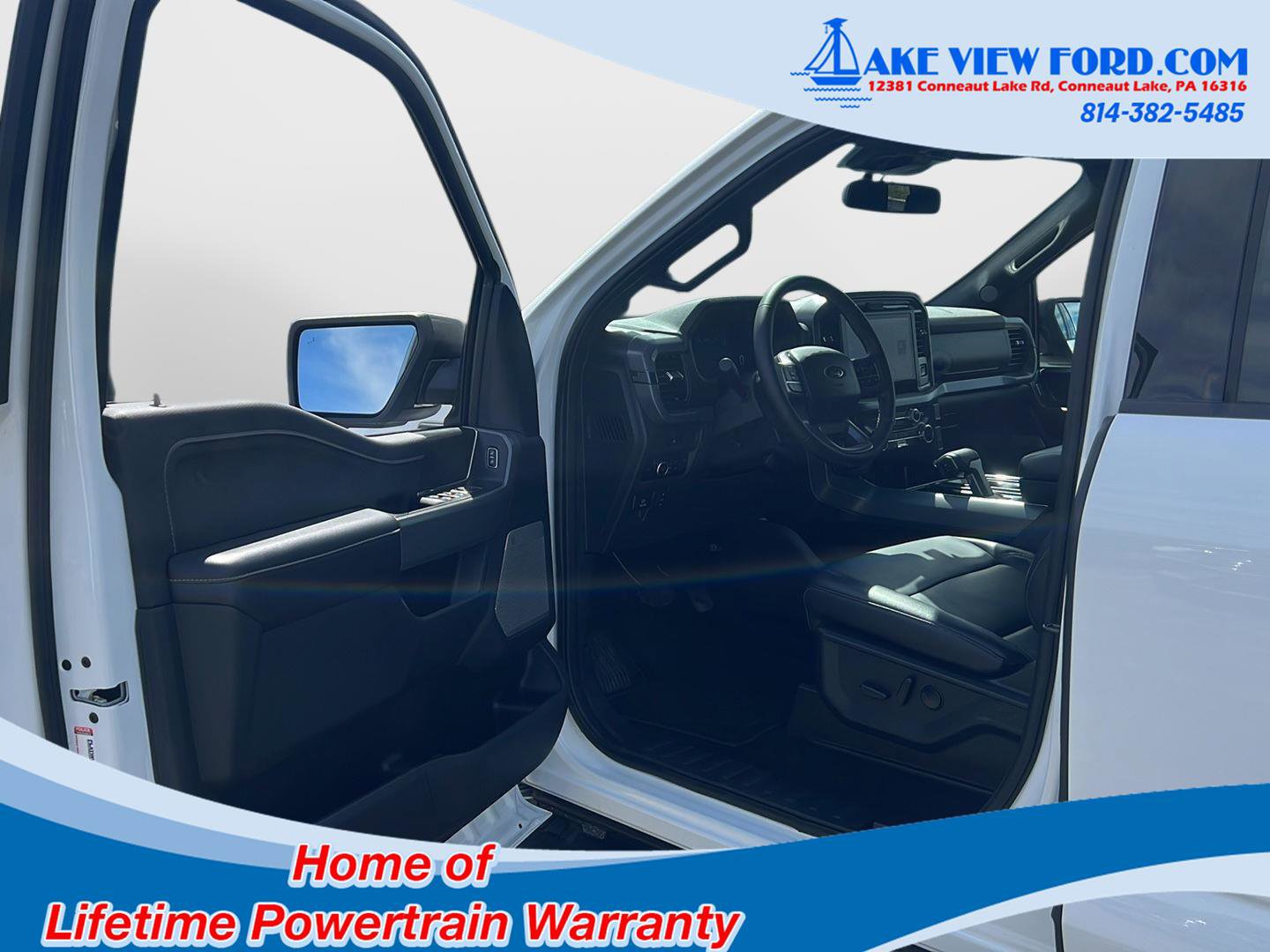 Used 2025 Ford F150 XLT w/ Equipment Group 303A High AWD/4WD image 16