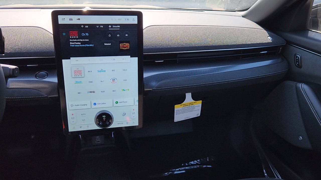 New 2025 Ford Mustang Mach-E GT w/ Interior Protection Package image 24