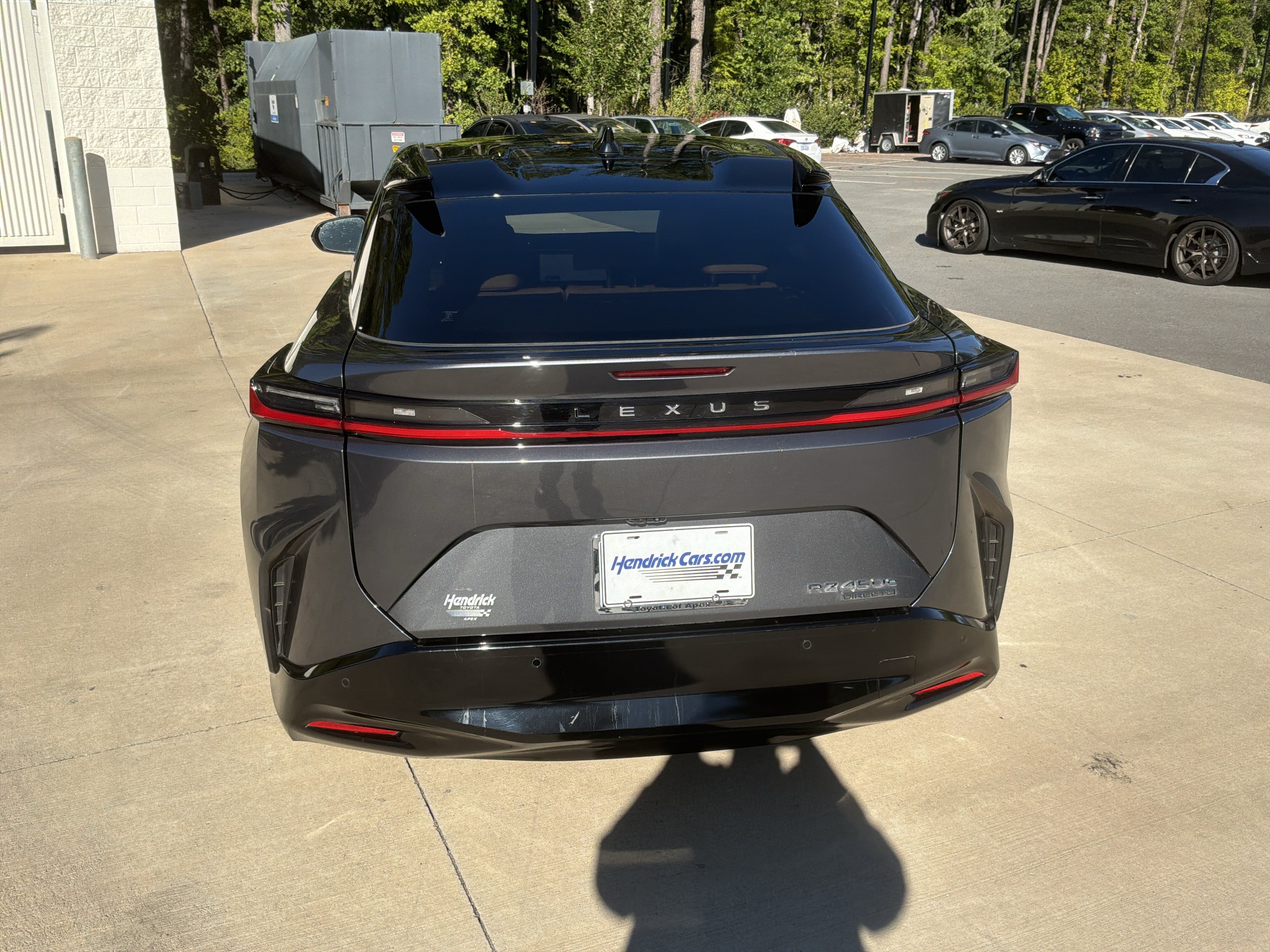 Used 2023 Lexus RZ 450e Premium w/ Technology Package AWD/4WD image 9