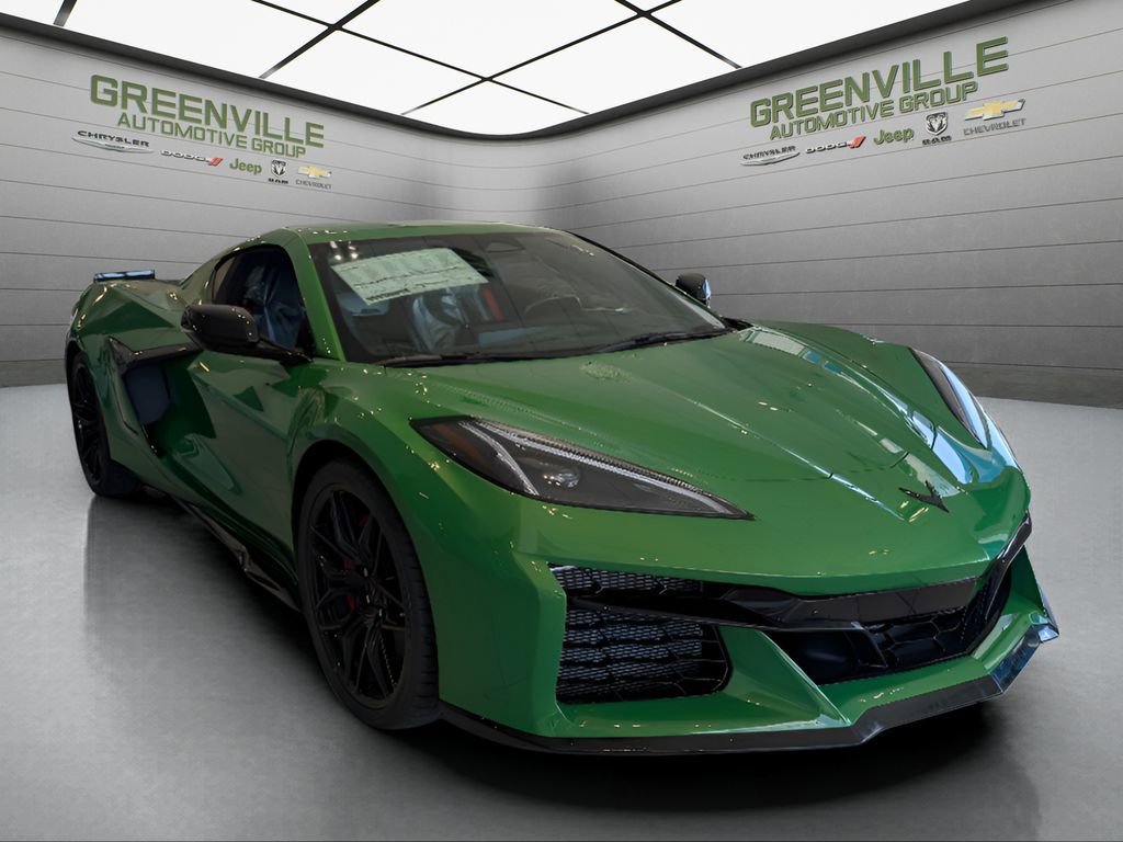 New 2026 Chevrolet Corvette Z06 RWD image 12