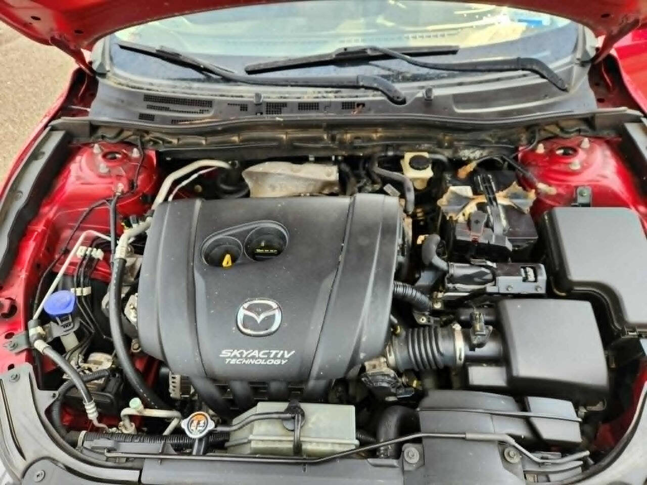 Used 2015 MAZDA MAZDA3 i Sport image 29
