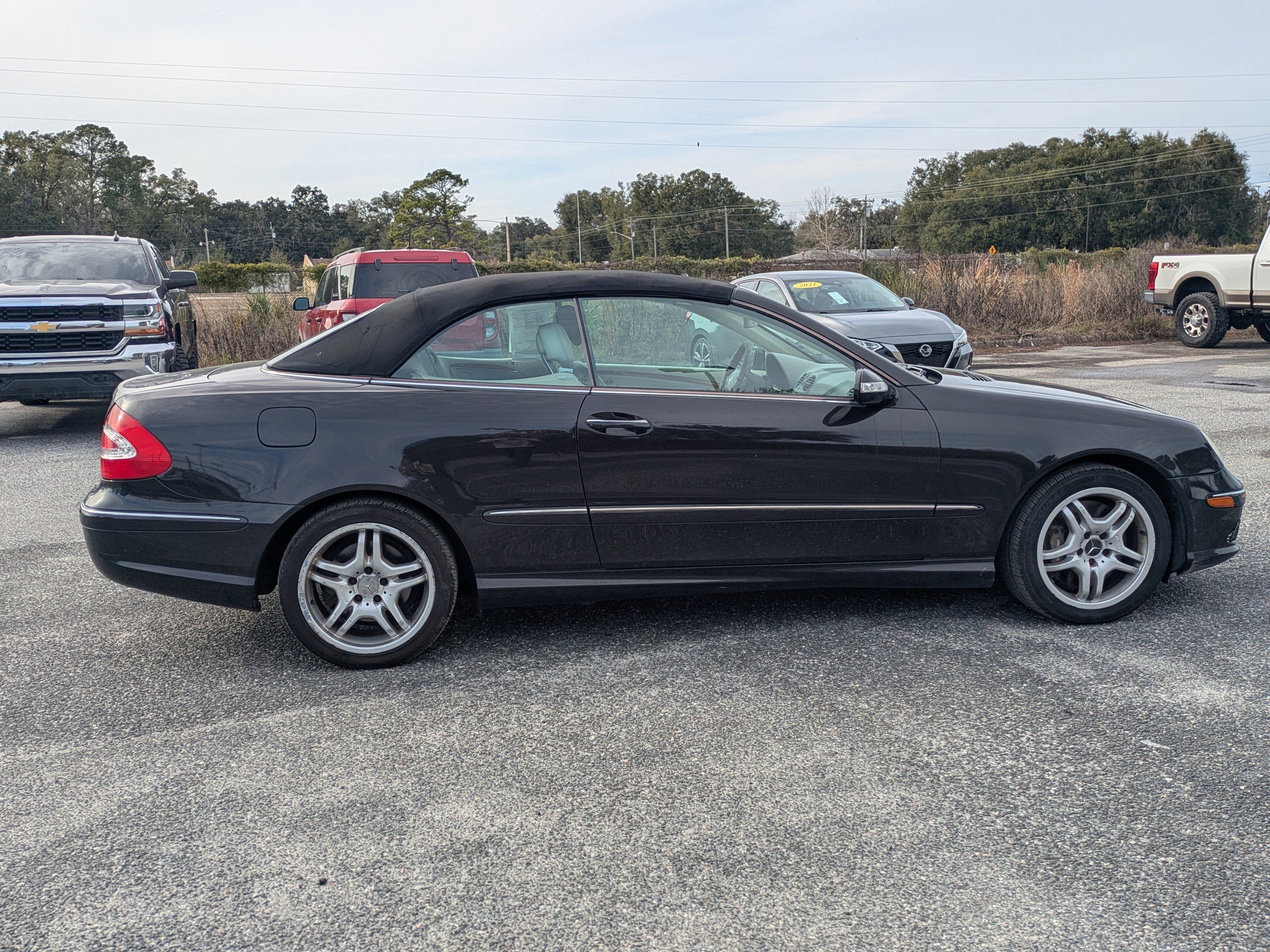 Used 2004 Mercedes-Benz CLK 500 Cabriolet image 3