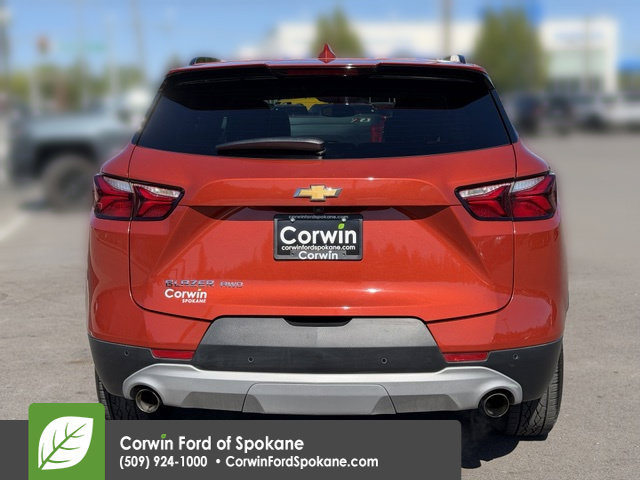 Used 2021 Chevrolet Blazer LT AWD/4WD image 19