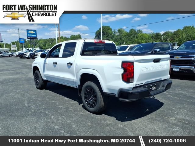 New 2026 Chevrolet Colorado W/T w/ WT Custom Package RWD image 5