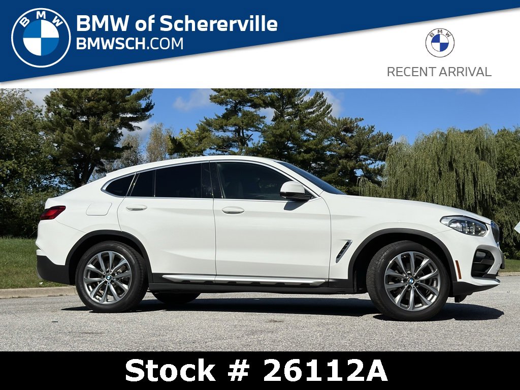 Used 2019 BMW X4 xDrive30i w/ Convenience Package
