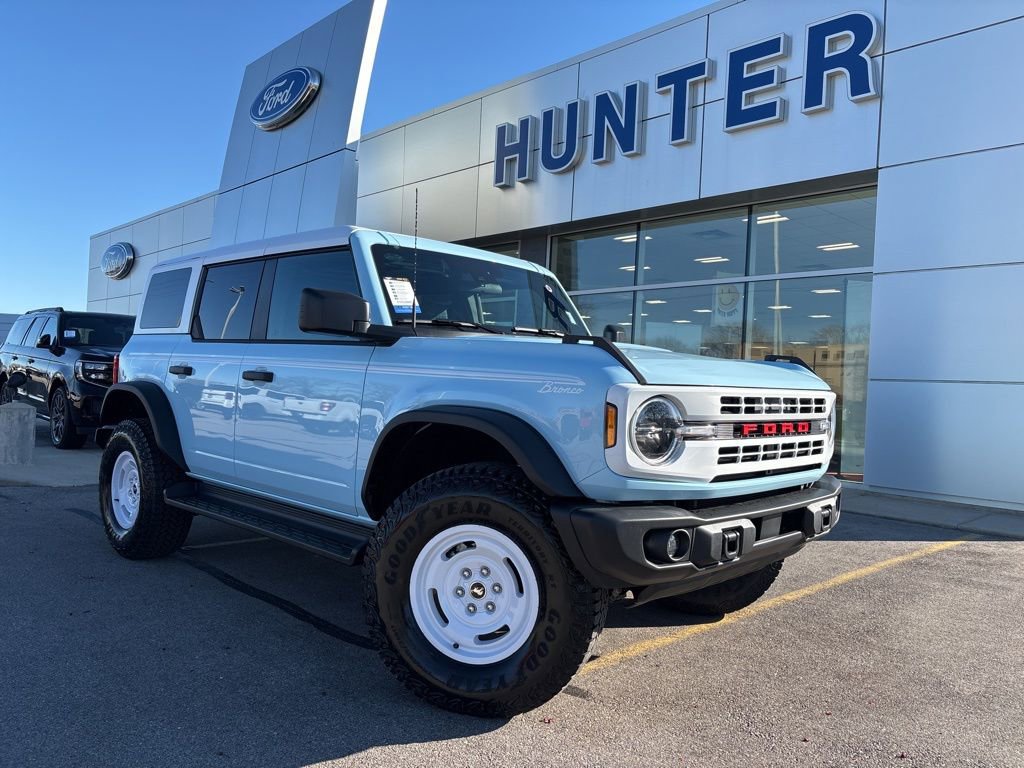 New 2025 Ford Bronco Heritage Edition