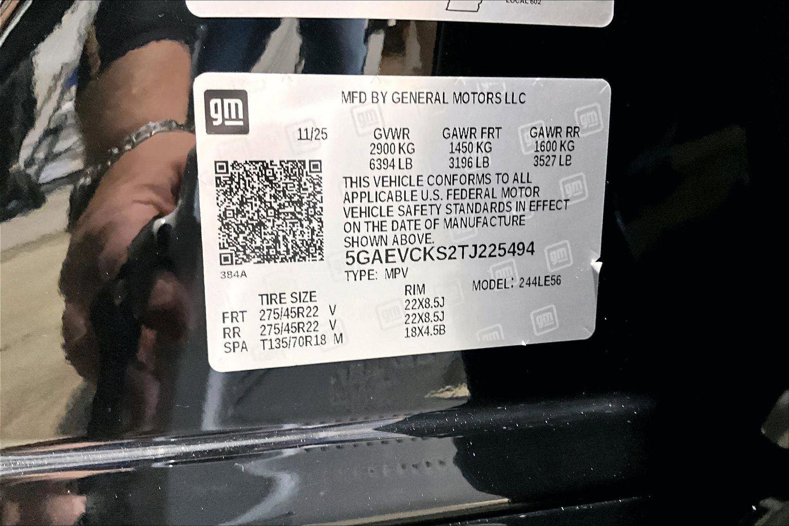 New 2026 Buick Enclave Avenir w/ Super Cruise Package image 16