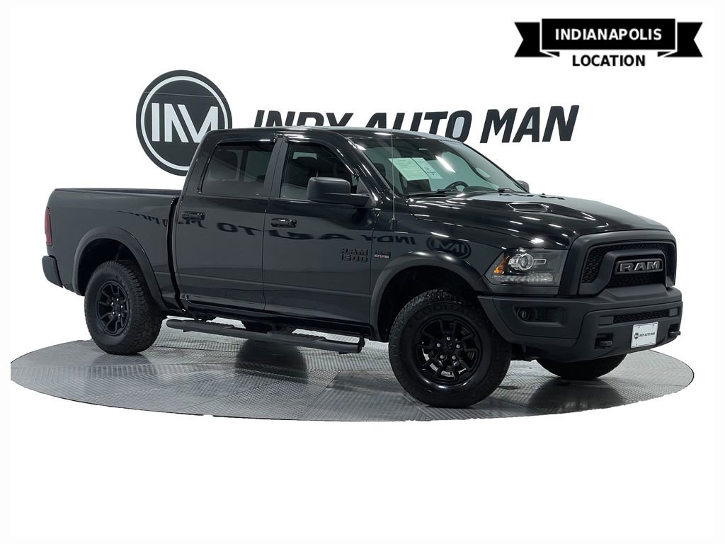 Used 2018 RAM 1500 Rebel w/ Ram 1500 Black Rebel Group image 1
