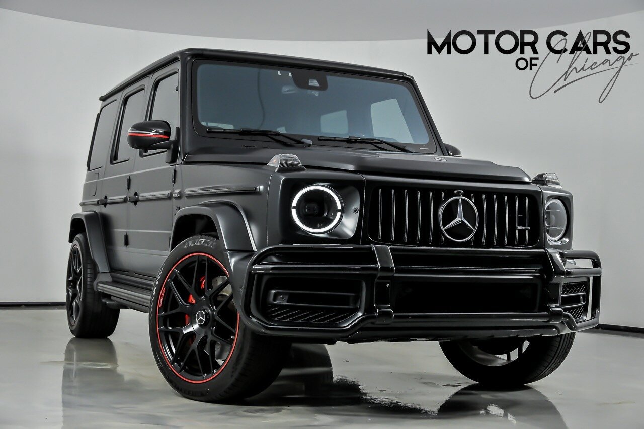 Used 2019 Mercedes-Benz G 63 AMG 4MATIC image 1