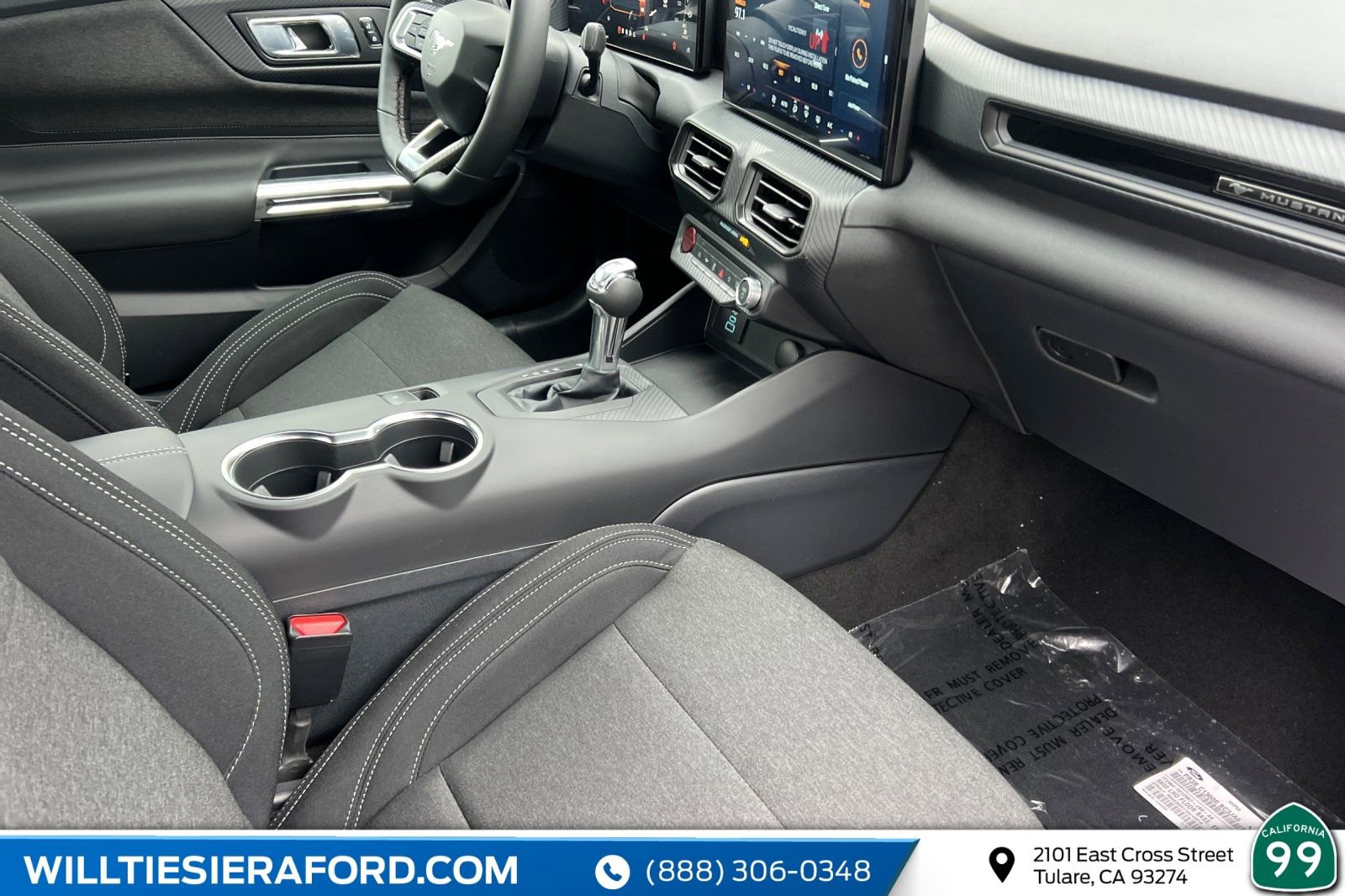 New 2026 Ford Mustang Coupe image 16