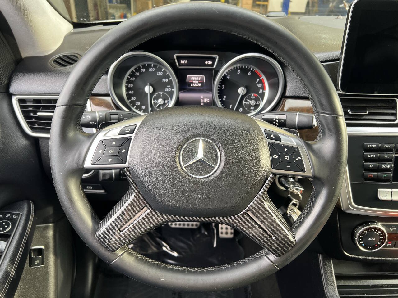 Used 2015 Mercedes-Benz ML 350 4MATIC image 13