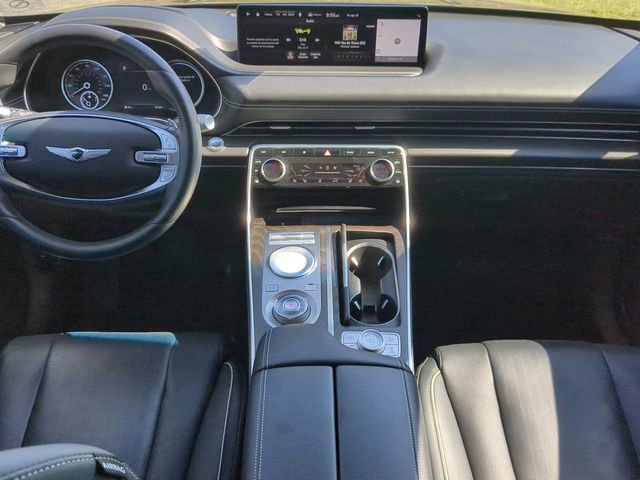 Used 2021 Genesis GV80 2.5T w/ Prestige Package 04 AWD/4WD image 14