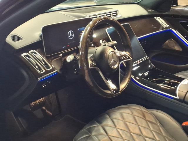 Used 2022 Mercedes-Benz S 580 4MATIC Sedan w/ Warmth & Comfort Package image 10