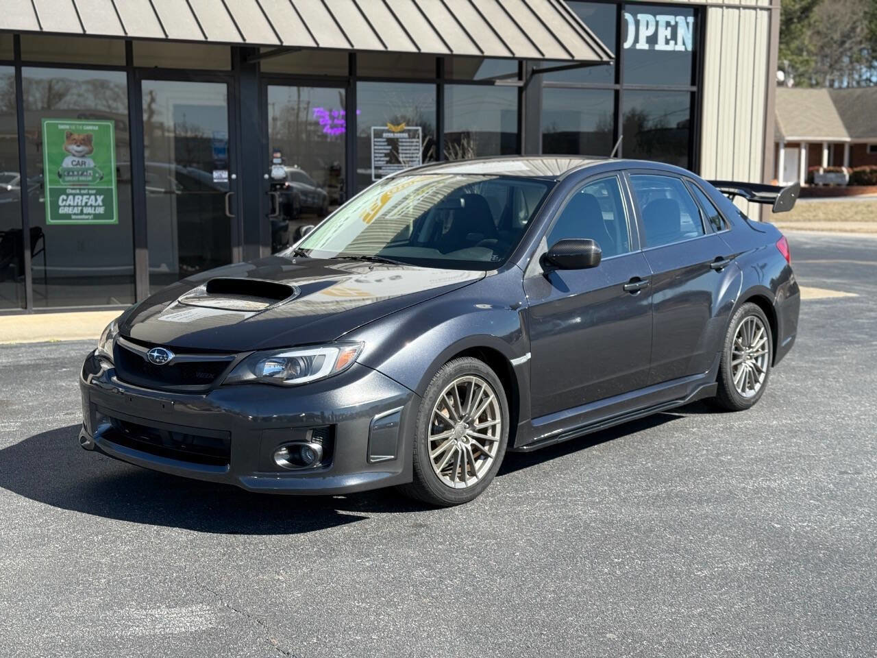 Used 2014 Subaru Impreza WRX Sedan