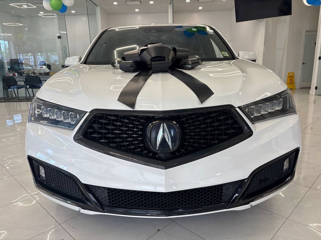 Used 2020 Acura MDX w/ Technology Package AWD/4WD image 2