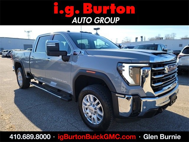 Used 2024 GMC Sierra 2500 SLT w/ SLT Premium Package image 1