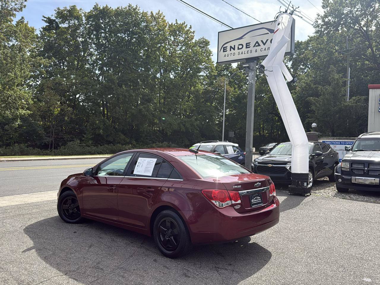 Used 2015 Chevrolet Cruze LT FWD image 5