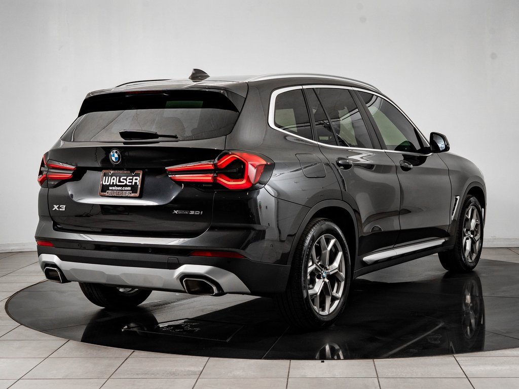Certified 2024 BMW X3 xDrive30i w/ Convenience Package image 7