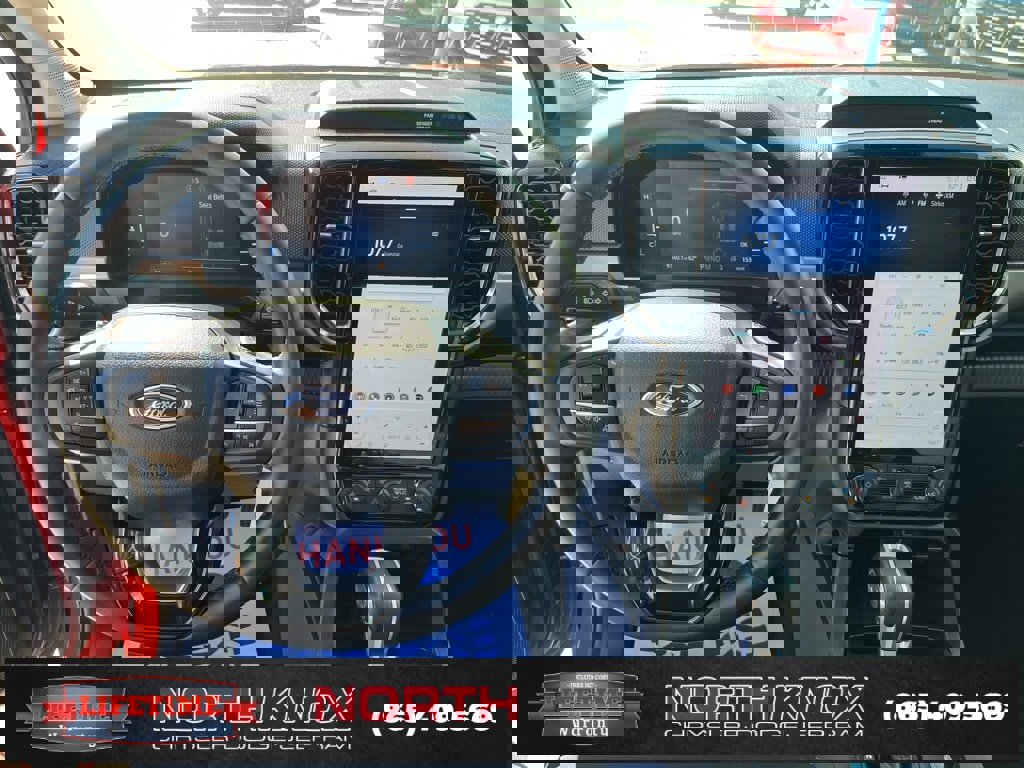 Used 2024 Ford Ranger XLT w/ Equipment Group 301A High image 9