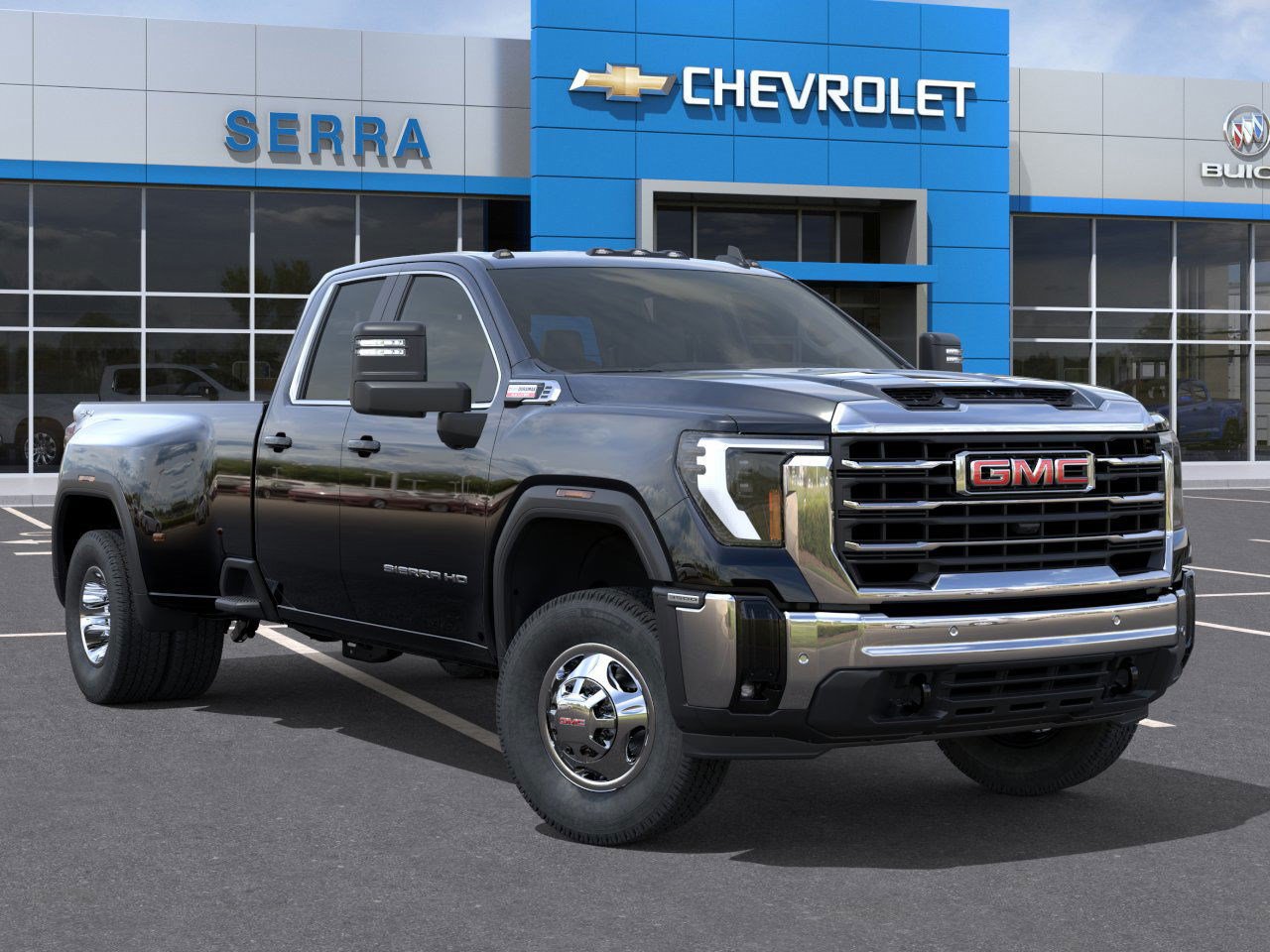New 2026 GMC Sierra 3500 SLE w/ SLE Value Package AWD/4WD image 7