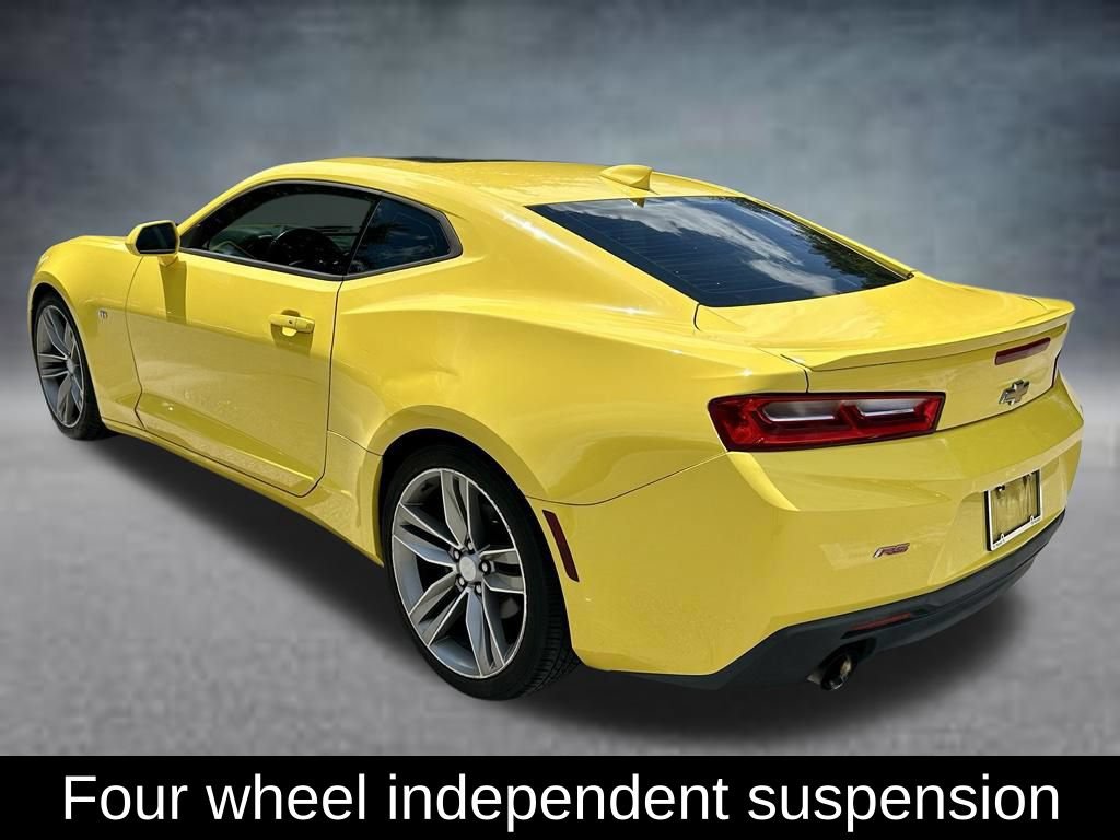 Used 2018 Chevrolet Camaro LT w/ RS Package RWD image 7