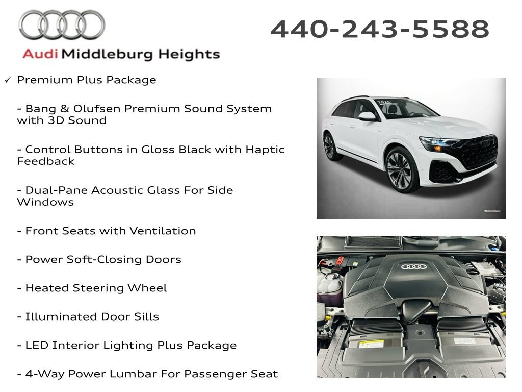 Certified 2026 Audi Q8 Premium Plus AWD/4WD image 12