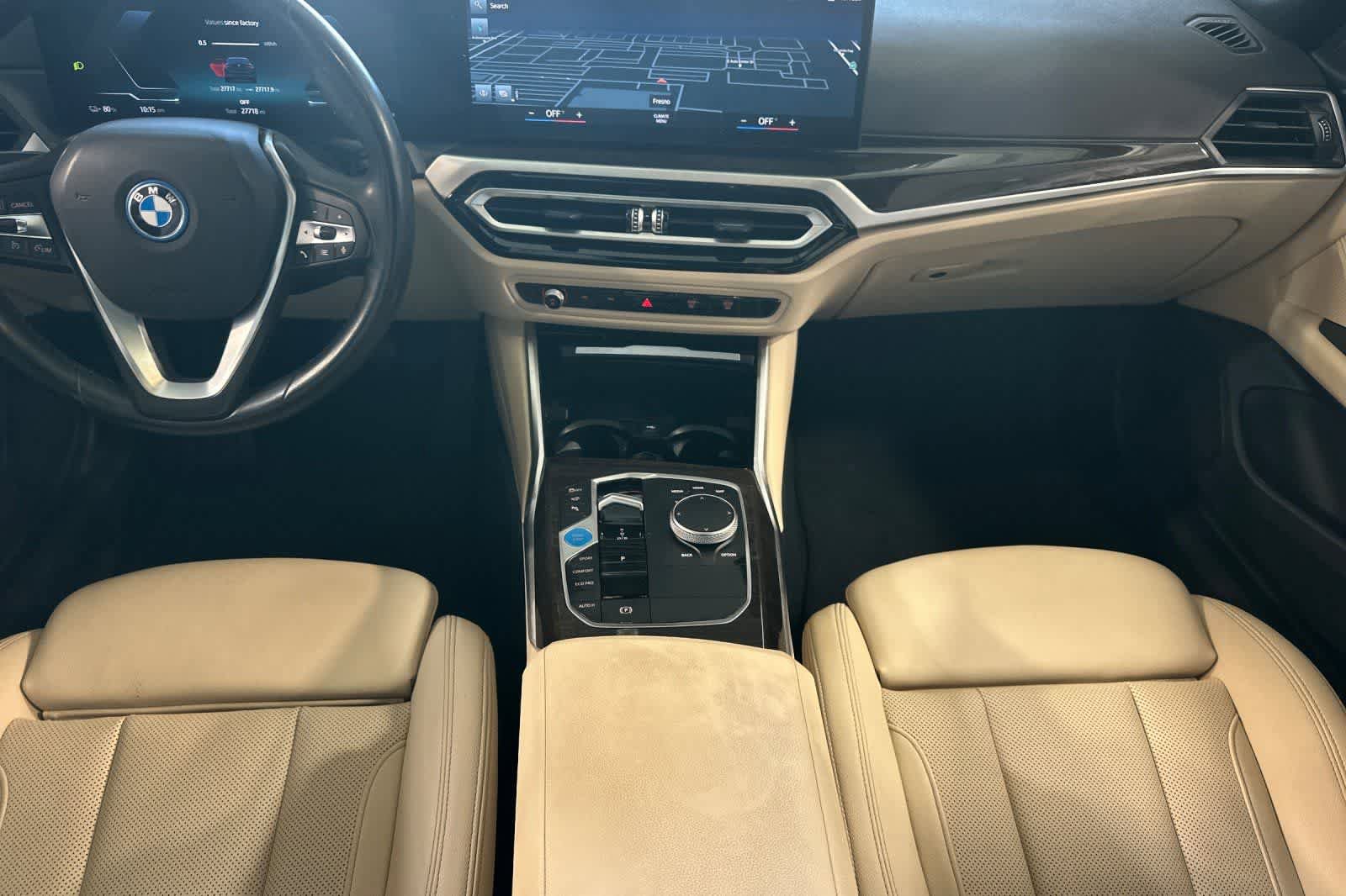 Used 2023 BMW i4 eDrive40 w/ Parking Assistance Package RWD image 4