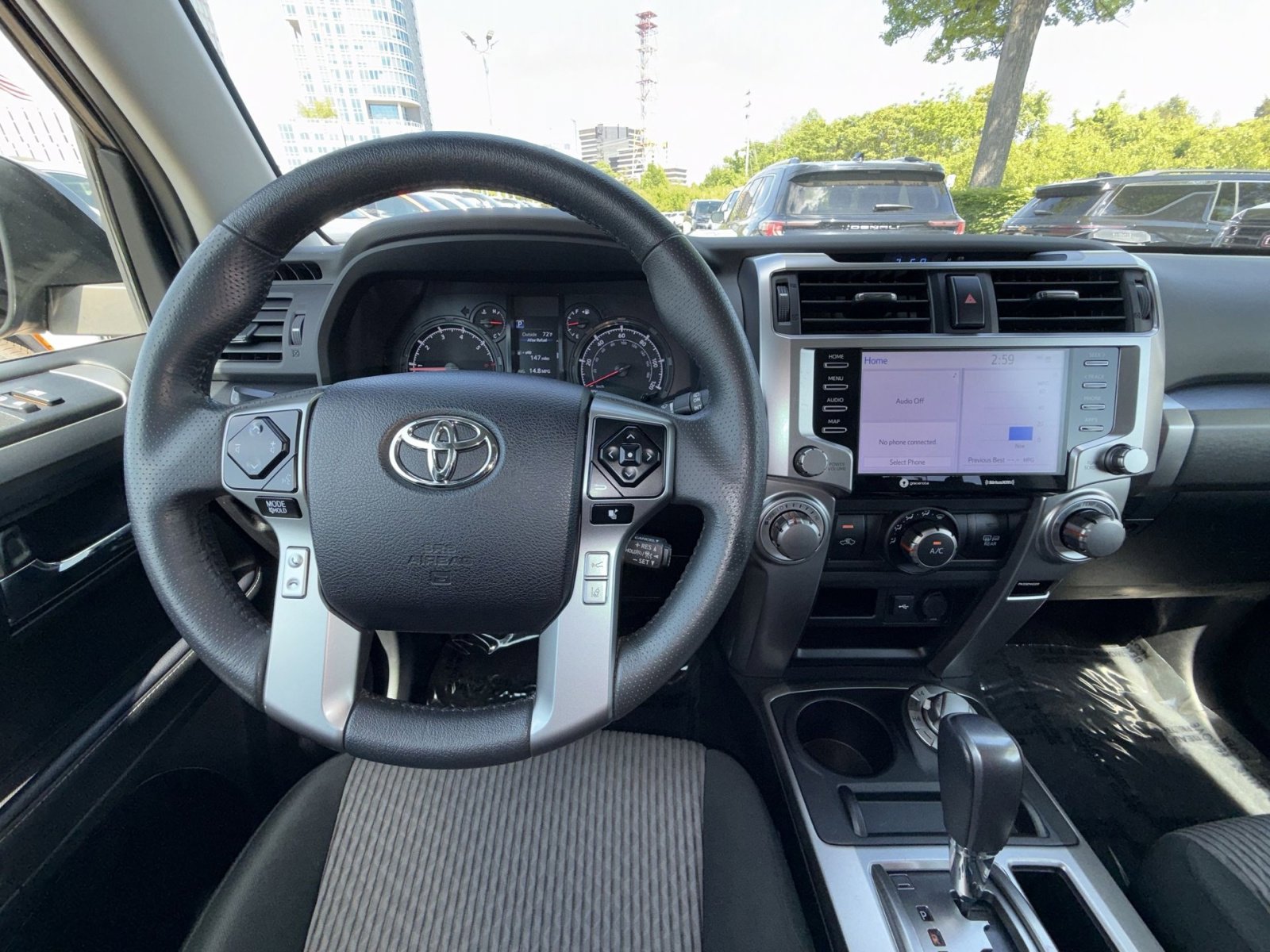 Used 2023 Toyota 4Runner SR5 AWD/4WD image 16