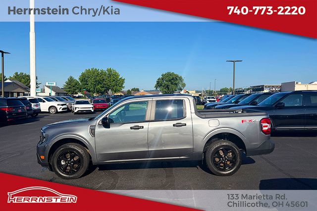 Used 2025 Ford Maverick XLT w/ XLT Luxury Package AWD/4WD image 4