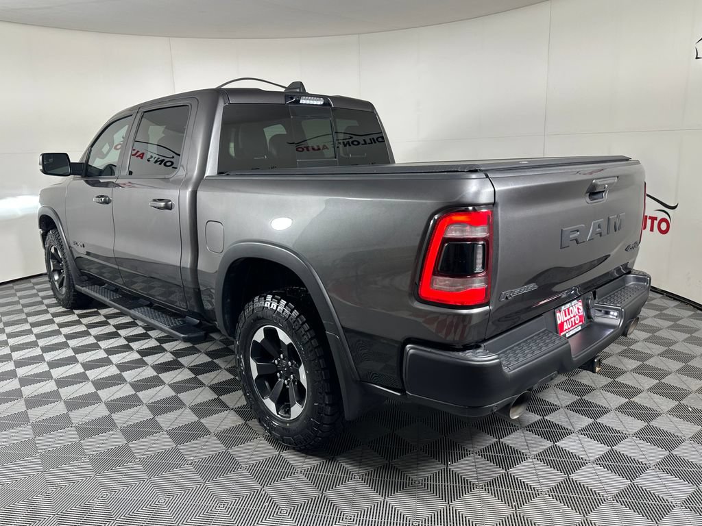 Used 2021 RAM 1500 Rebel w/ Rebel Level 2 Equipment Group AWD/4WD image 4