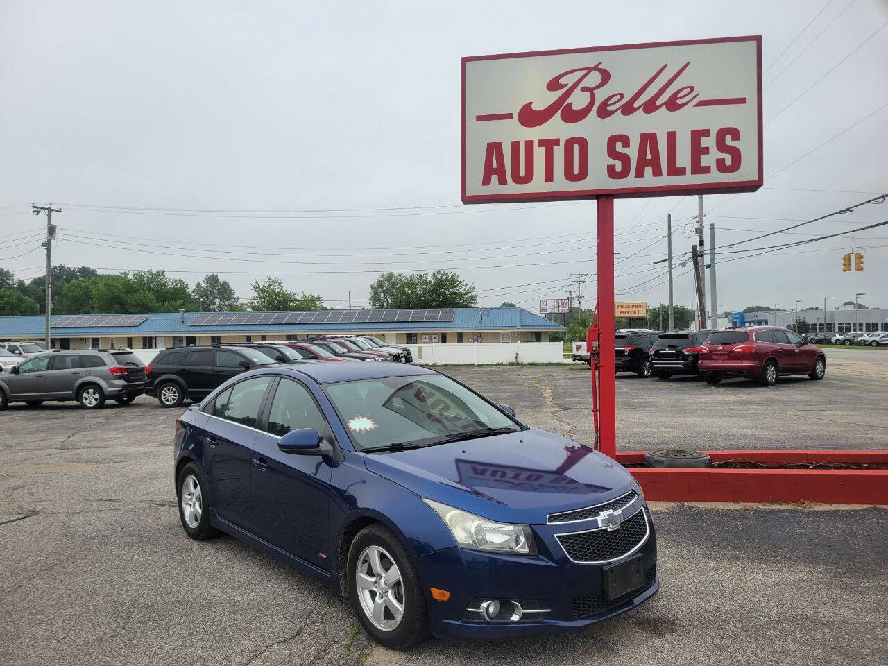 Used 2013 Chevrolet Cruze LT w/ RS Package image 1