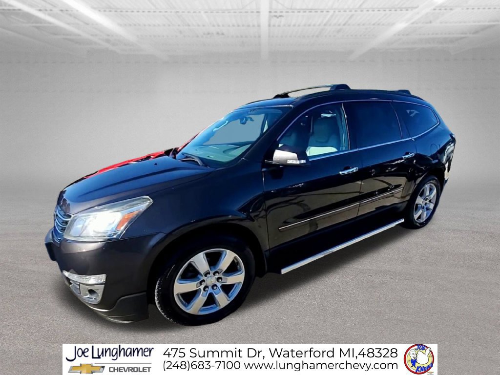 Used 2017 Chevrolet Traverse Premier w/ LPO, 'HIT The Road' Package AWD/4WD image 4