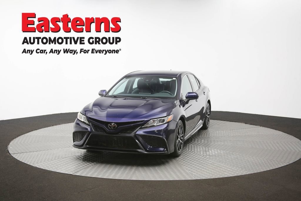 Used 2021 Toyota Camry SE FWD image 53