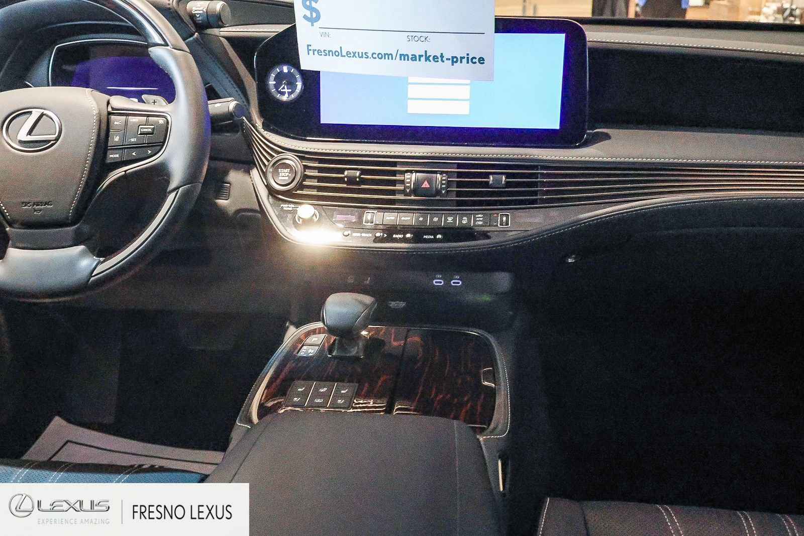 Certified 2023 Lexus LS 500 w/ Interior Upgrade Package image 16