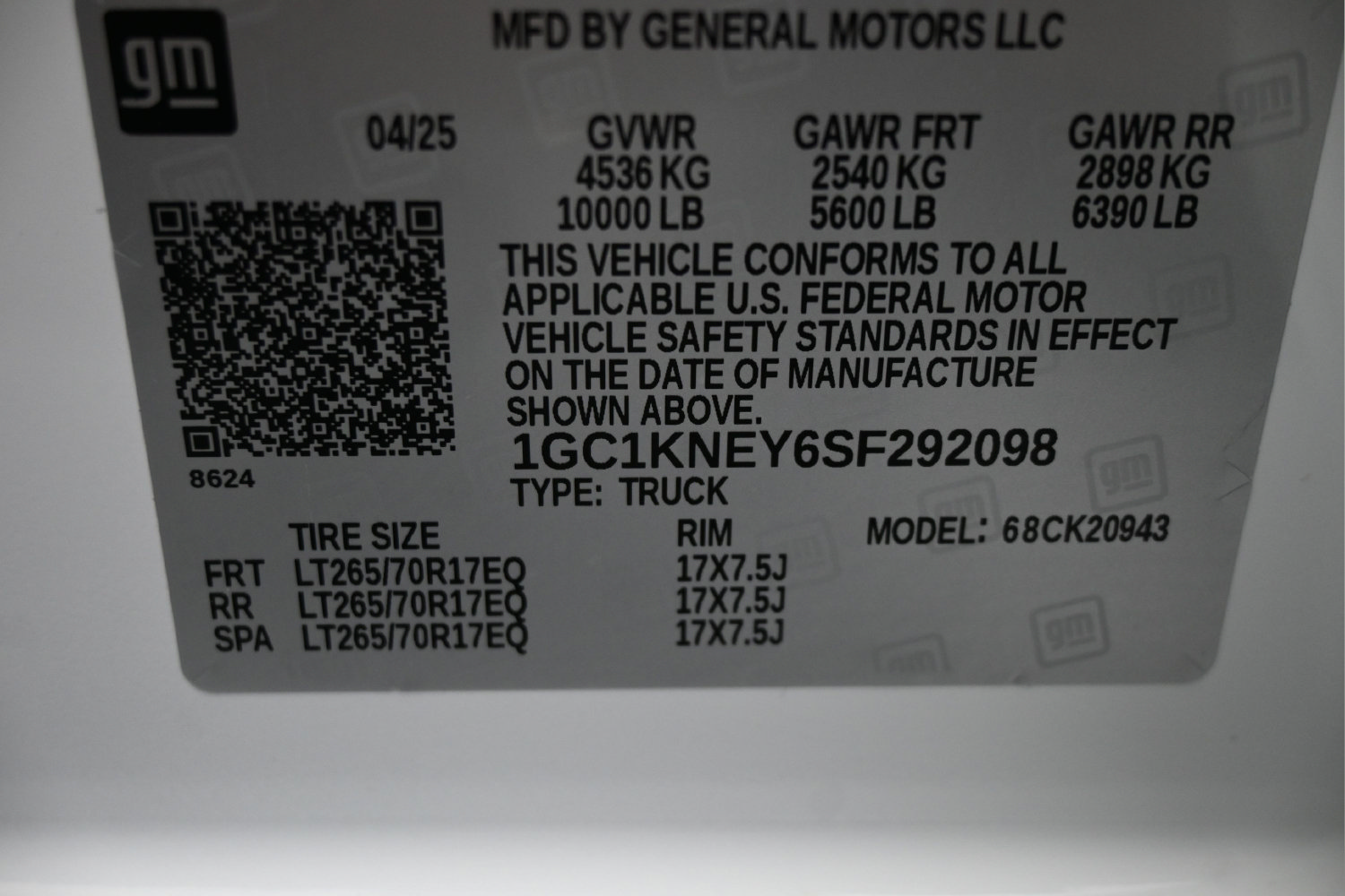 Used 2025 Chevrolet Silverado 2500 LT w/ Convenience Package AWD/4WD image 25