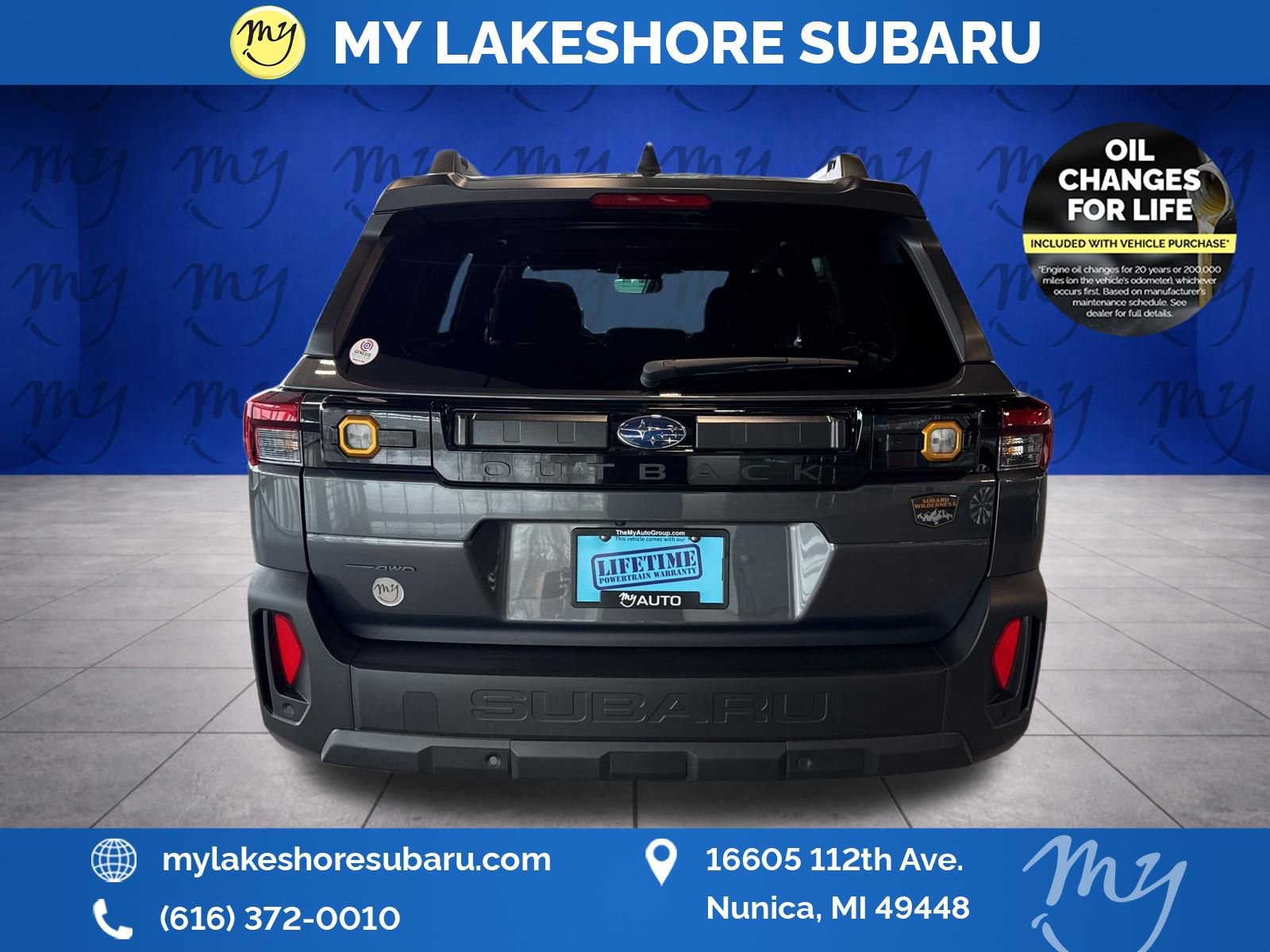 New 2026 Subaru Outback Wilderness AWD/4WD image 6