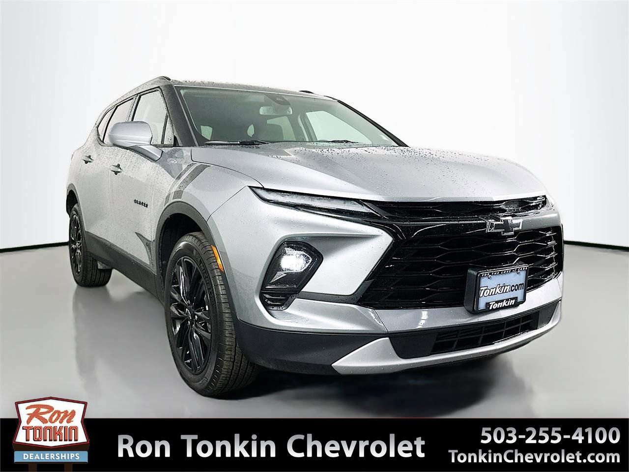 New 2024 Chevrolet Blazer LT w/ LPO, Black Sport Package