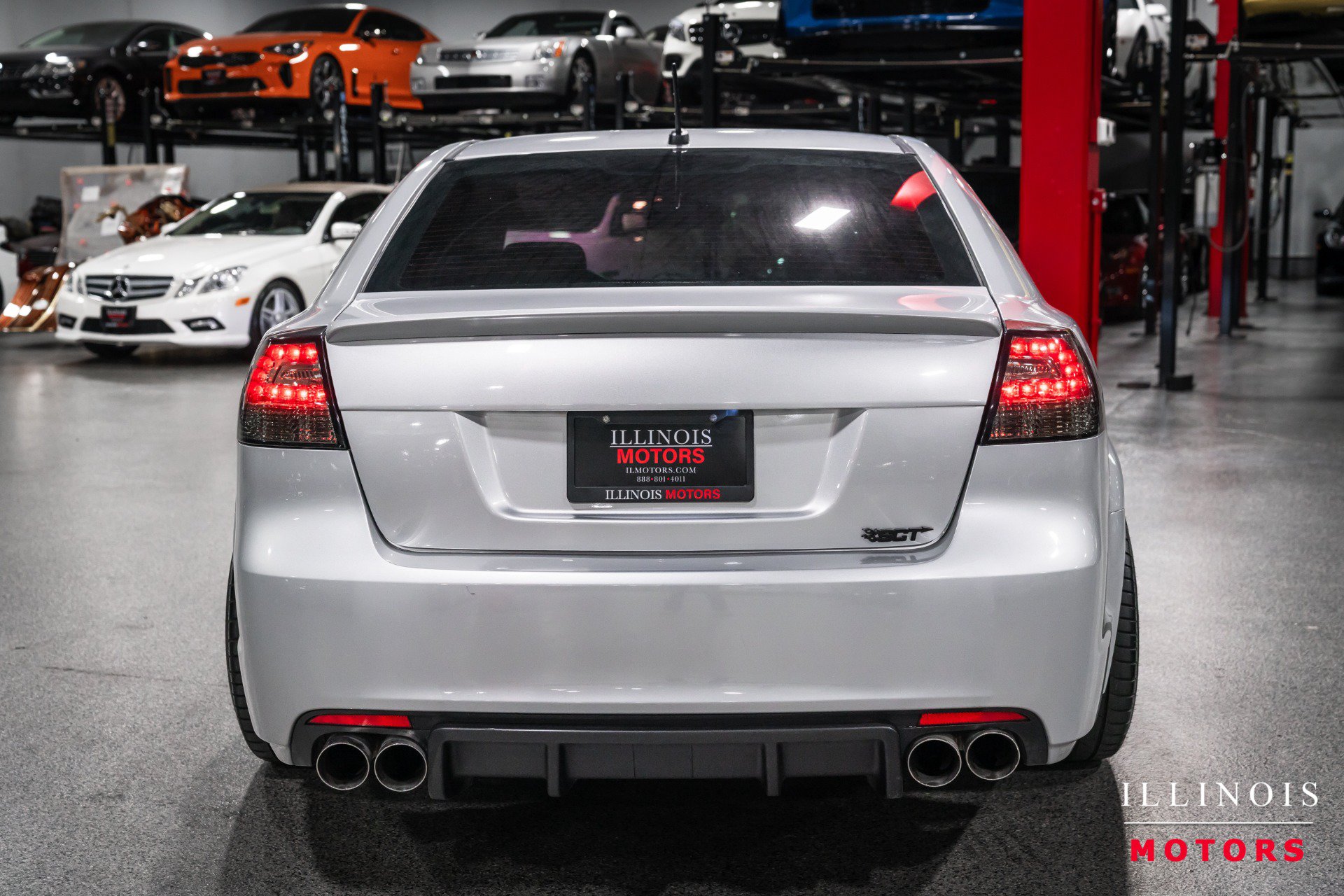 Used 2009 Pontiac G8 GT w/ Premium Package RWD image 4