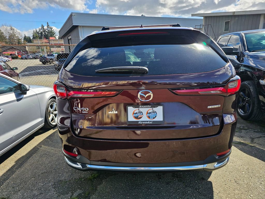 Used 2024 MAZDA CX-90 3.3 Turbo w/ Premium Plus Pkg image 6