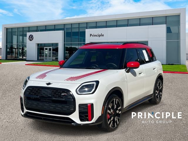 Used 2025 MINI Cooper Countryman John Cooper Works w/ Comfort Package Max AWD/4WD image 1