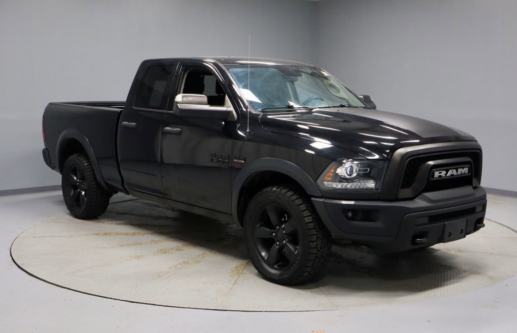 Used 2020 RAM 1500 Classic Warlock w/ Trailer & Traction Group